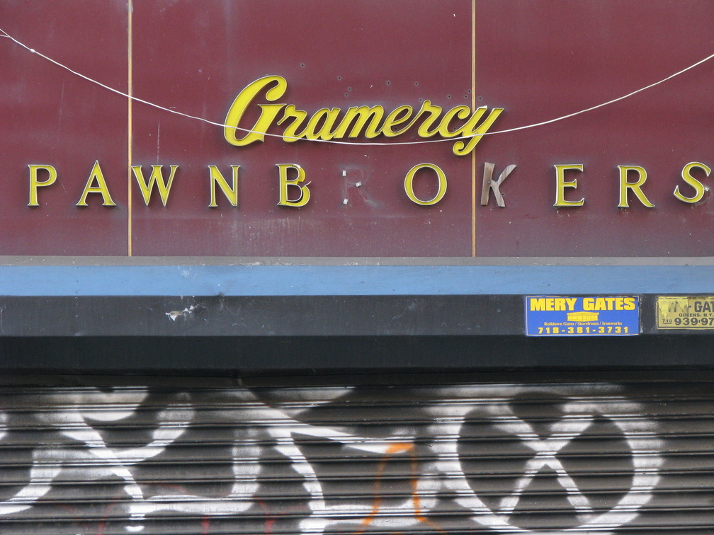 Gramercy Pawnb o kers