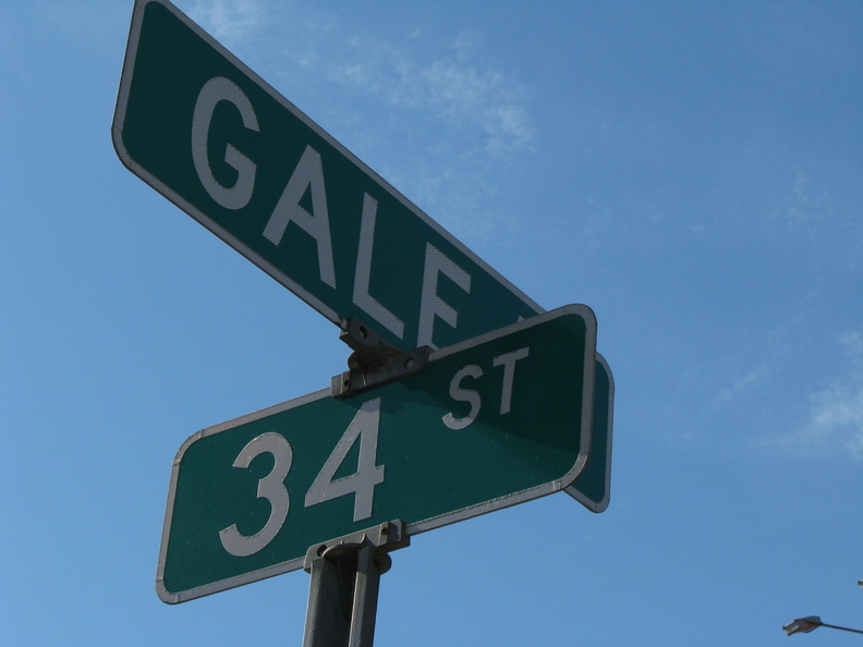 Gale &amp; 34th