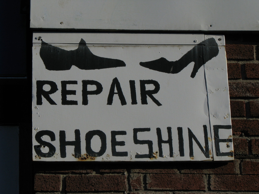 REPAIR SHOESHINE