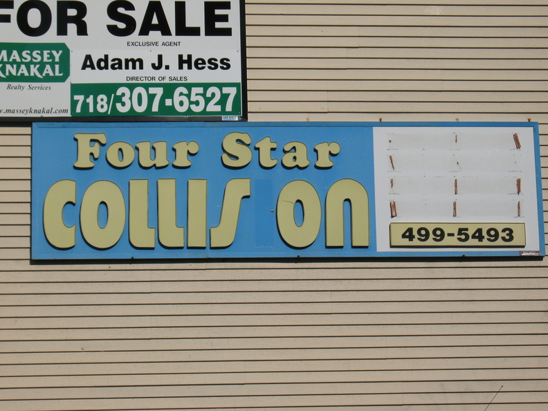 FOUR STAR COLLIS ON