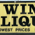 Bill's Wines &amp; Liquors. Lowest Prices Permitted By Law.