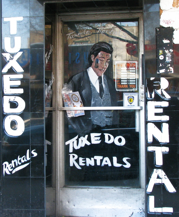 Tuxedo Rentals