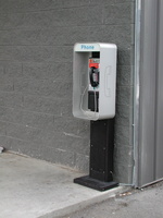 A Davel Communications Payphone Outside Family Dollar, 130 E. Main St., Sneedville TN