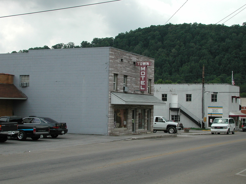 Town Motel. Main Street, Sneedville, TN.