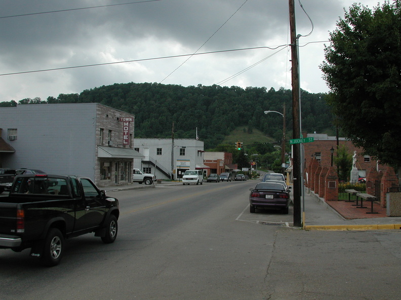 North Jockey and Main Street. Sneedville, TN.