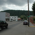 North Jockey and Main Street. Sneedville, TN.