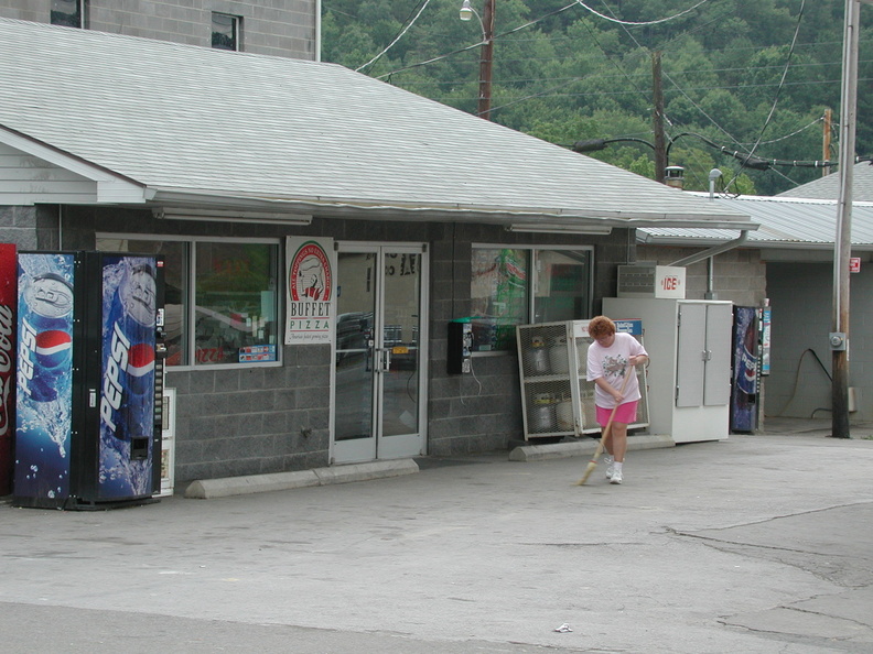 Main Street. Sneedville, TN.