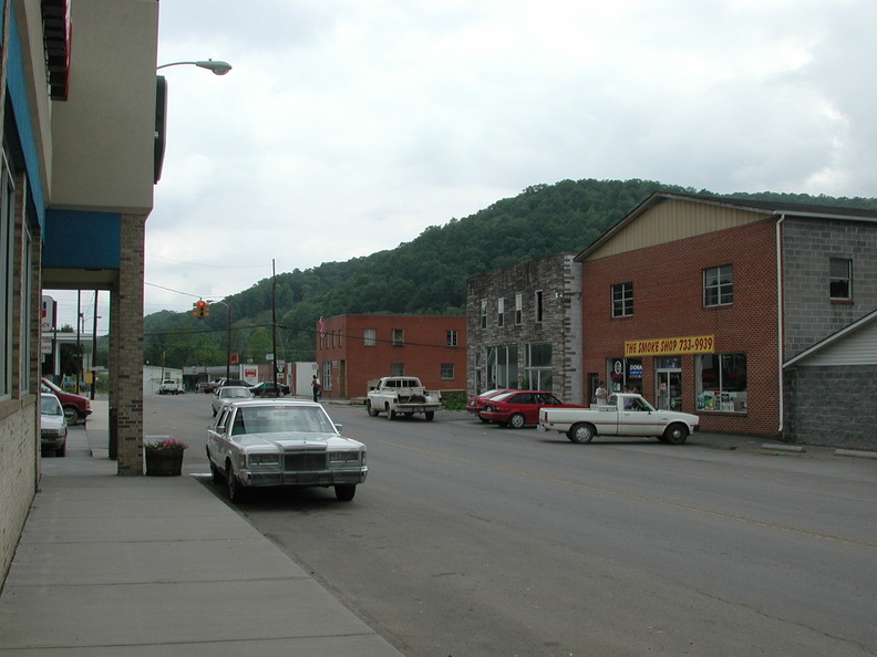 Main Street. Sneedville, TN.