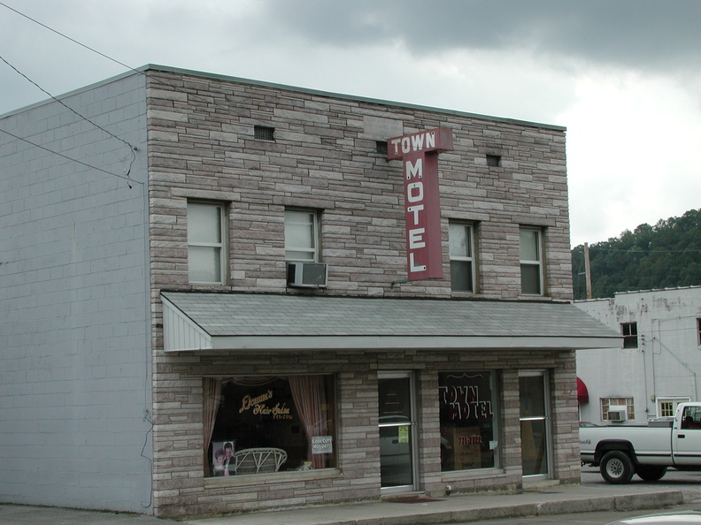 Town Motel. Main Street. Sneedville, TN.