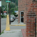 Court Street and Main Street. Sneedville, TN.