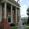 Hancock County Court House. Sneedville, TN.