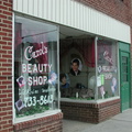 Carol's Beauty Shop. Main Street. Sneedville, TN.