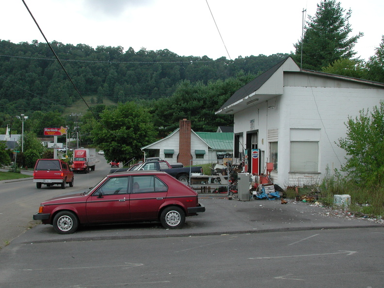 Sneedville, Tennessee. Summer, 2000.