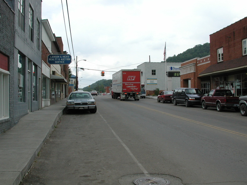 Main Street. Sneedville, TN.