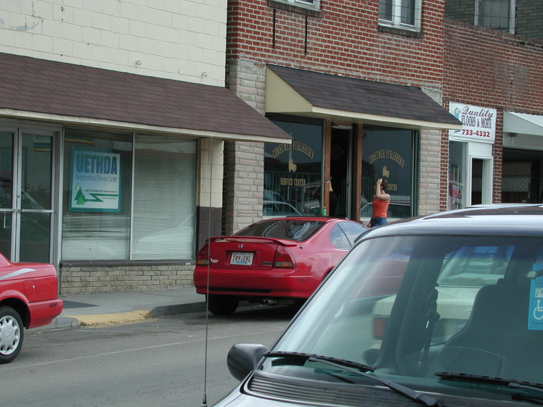 Main Street. Sneedville, TN.