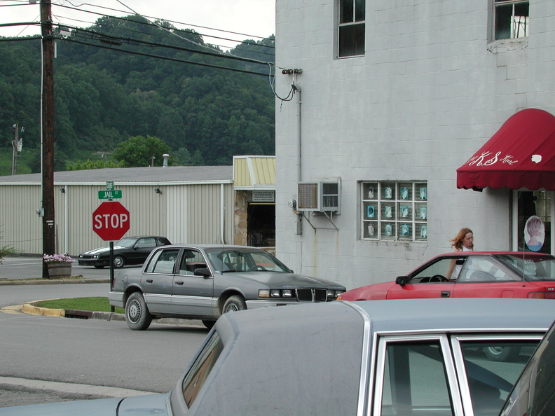 Main Street. Sneedville, TN.