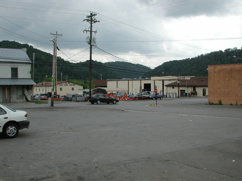 Sneedville, Tennessee. Summer, 2000.