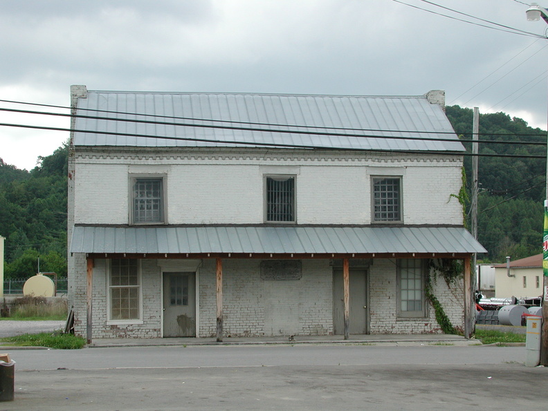 The Jail. Sneedville, Tennessee. Summer, 2000.