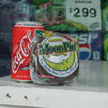 Moon Pie. At the stime (Summer, 2000)  it was hard to find these outside of East Tennessee.