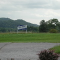 Future Home Of Wal-Mart Supercenter? Sneedville, Tennessee. Summer, 2000.