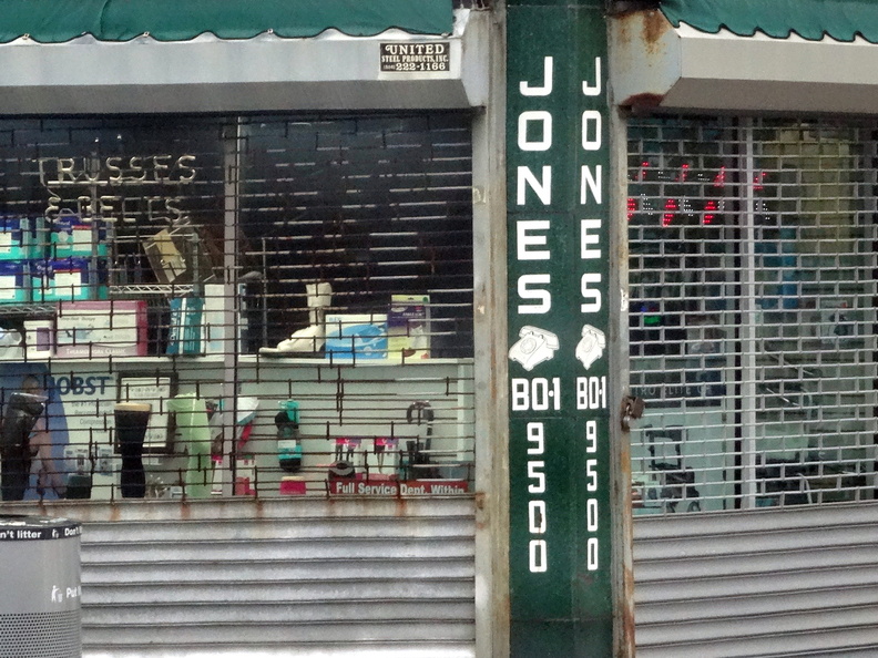 BOulevard-1-9500. Jones Surgical Company, Metropolitan Avenue and 71st Avenue, Queens.