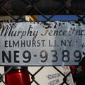 NEwtown, NEvins, or NEptune 9-9389. Murphy Fence Inc.