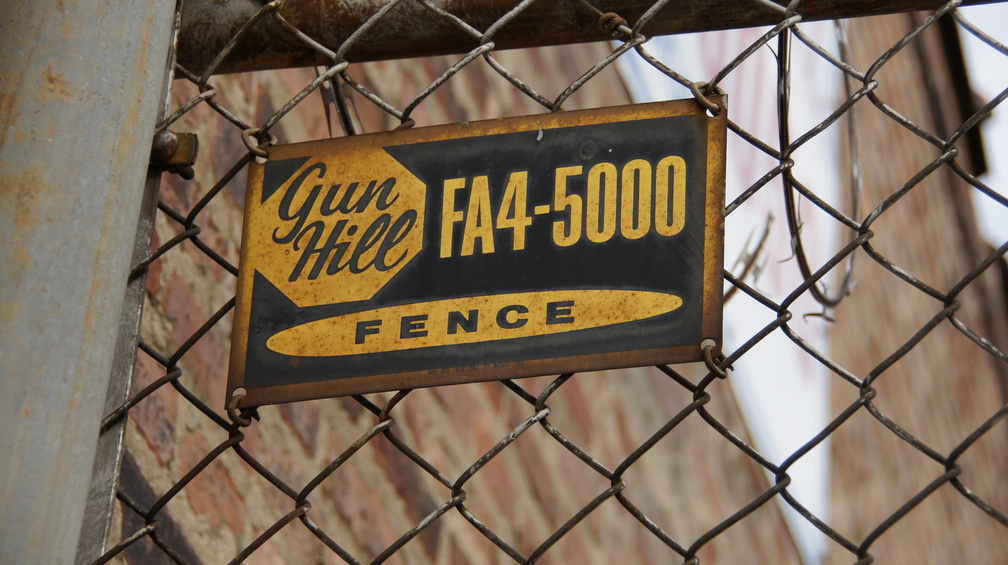 FAirbanks 4-5000. Gun Hill Fence Company.