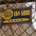 FAirbanks 4-5000. Gun Hill Fence Company.