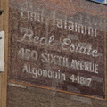 ALgonquin Telephone Exchange Sighting. Emil Talamini Real Estate.