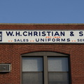 EVergreen 8-7068. W.H. Christian & Sons, Greenpoint