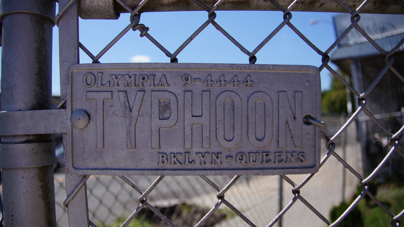 Typhoon Fence Company (Second sighting). OLympia Phone Exchange.