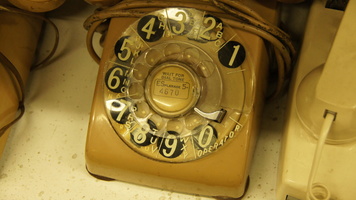 ESplanade 5-4670. Rotary dial phone at a 2nd-hand shop