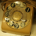 ESplanade 5-4670. Rotary dial phone at a 2nd-hand shop