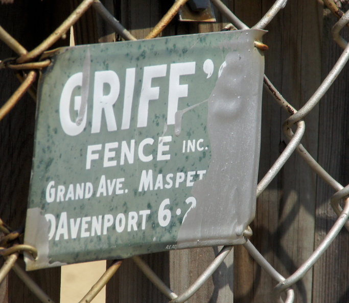 DAvenport Phone Exchange, Griff's Fence, Inc.