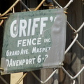 DAvenport Phone Exchange, Griff's Fence, Inc.