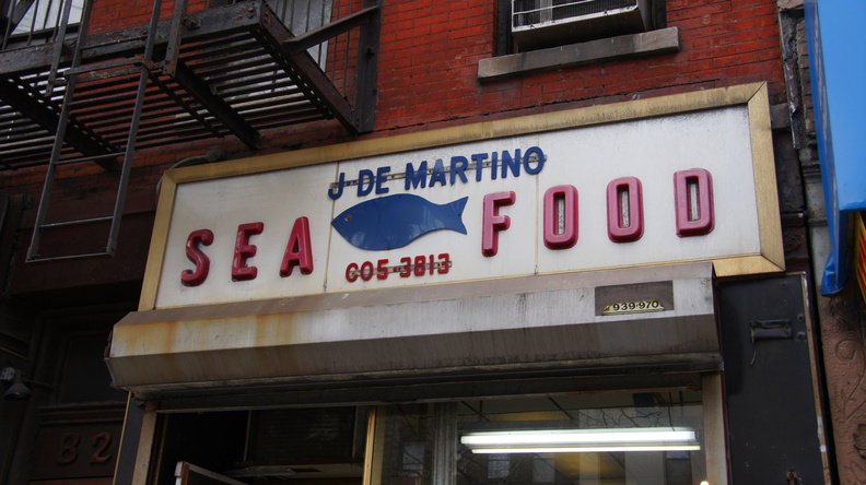 J De Martino Sea Food, COlumbus phone exchange