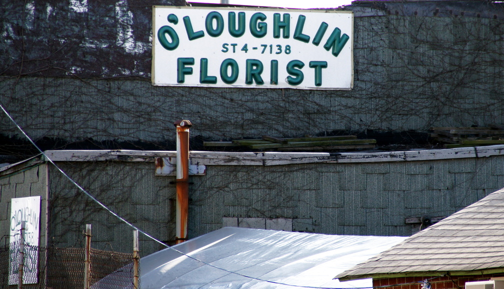 O'Loughlin Florist. STillwell Phone Exchange.