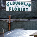 O'Loughlin Florist. STillwell Phone Exchange.