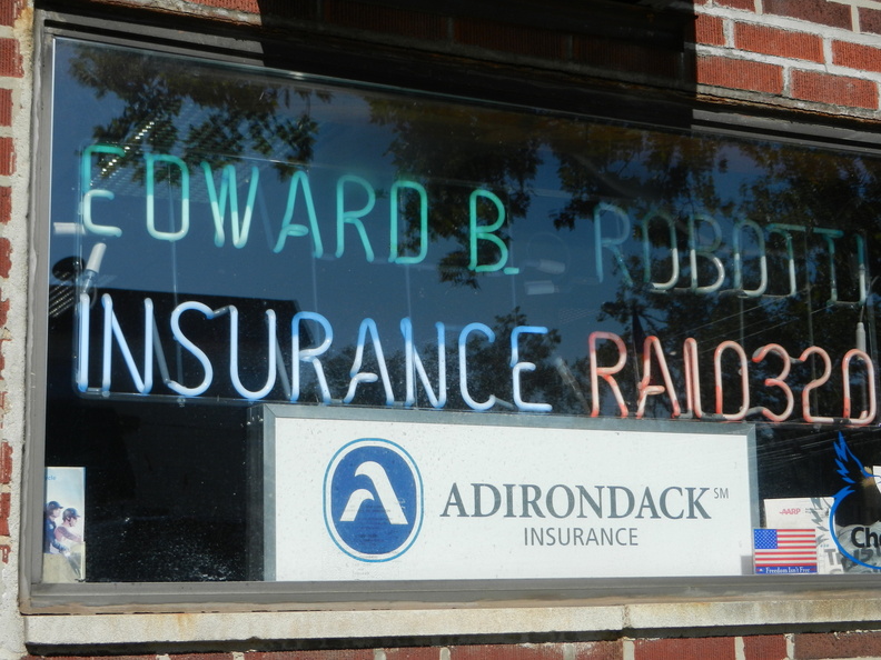 RAvenswood 1-0320. Edward B. Robotti Insurance