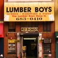 MUrray Hill 3-0410. Lumber Boys.