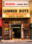 MUrray Hill 3-0410. Lumber Boys.