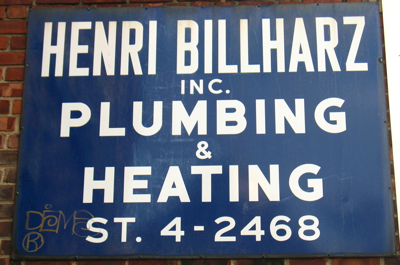 STillwell 4-2468. Henri Billharz Inc. Plumbing &amp; Heating