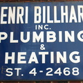 STillwell 4-2468. Henri Billharz Inc. Plumbing &amp; Heating