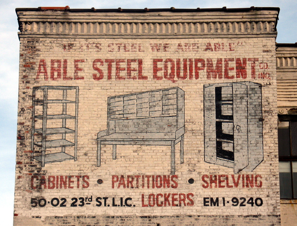 EMpire 1-9240. Able Steel Equipment