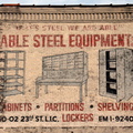 EMpire 1-9240. Able Steel Equipment