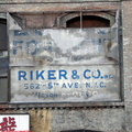 JUdson-6-0800. Riker & Co. Real Estate. Seen on Canal Street.