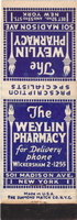 WIckersham 2-1255, Weylin Pharmacy, 501 Madison Avenue, NYC