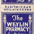 WIckersham 2-1255, Weylin Pharmacy, 501 Madison Avenue, NYC