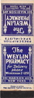 WIckersham 2-1255, Weylin Pharmacy, 501 Madison Avenue, NYC