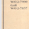 WOrth 2-7990 & WOrth-2-7838, Willy's Restaurant & Grill, 166 William St., NYC